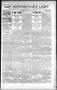Newspaper: San Antonio Daily Light (San Antonio, Tex.), Vol. 17, No. 134, Ed. 1 …