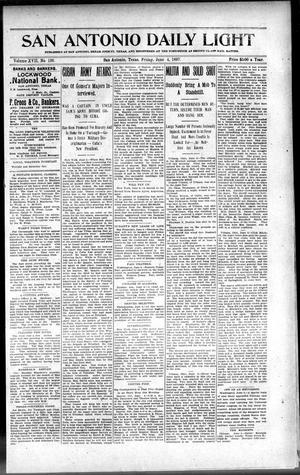 San Antonio Daily Light (San Antonio, Tex.), Vol. 17, No. 136, Ed. 1 Friday, June 4, 1897