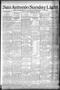 Newspaper: San Antonio Sunday Light (San Antonio, Tex.), Vol. 17, No. 138, Ed. 1…