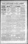 Thumbnail image of item number 1 in: 'San Antonio Daily Light (San Antonio, Tex.), Vol. 17, No. 139, Ed. 1 Monday, June 7, 1897'.