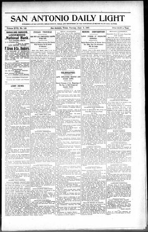 San Antonio Daily Light (San Antonio, Tex.), Vol. 17, No. 140, Ed. 1 Tuesday, June 8, 1897