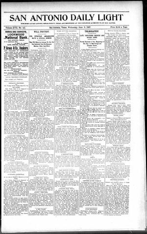San Antonio Daily Light (San Antonio, Tex.), Vol. 17, No. 141, Ed. 1 Wednesday, June 9, 1897