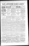 Thumbnail image of item number 1 in: 'San Antonio Daily Light (San Antonio, Tex.), Vol. 17, No. 142, Ed. 1 Thursday, June 10, 1897'.
