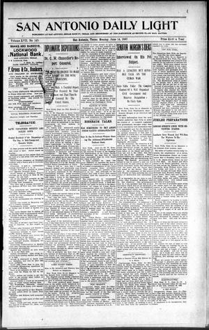 San Antonio Daily Light (San Antonio, Tex.), Vol. 17, No. 145, Ed. 1 Monday, June 14, 1897