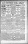 Thumbnail image of item number 1 in: 'San Antonio Daily Light (San Antonio, Tex.), Vol. 17, No. 146, Ed. 1 Tuesday, June 15, 1897'.