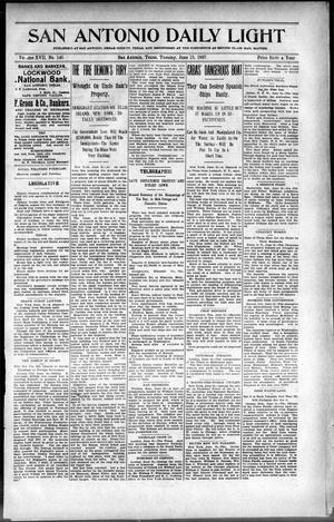 San Antonio Daily Light (San Antonio, Tex.), Vol. 17, No. 146, Ed. 1 Tuesday, June 15, 1897