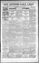 Thumbnail image of item number 1 in: 'San Antonio Daily Light (San Antonio, Tex.), Vol. 17, No. 150, Ed. 1 Saturday, June 19, 1897'.