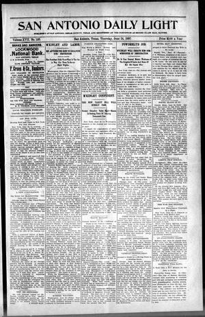 San Antonio Daily Light (San Antonio, Tex.), Vol. 17, No. 155, Ed. 1 Thursday, June 24, 1897