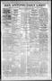 Newspaper: San Antonio Daily Light (San Antonio, Tex.), Vol. 17, No. 157, Ed. 1 …