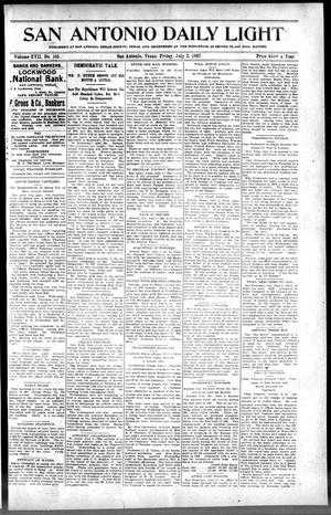 San Antonio Daily Light (San Antonio, Tex.), Vol. 17, No. 163, Ed. 1 Friday, July 2, 1897
