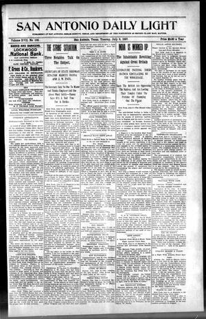 San Antonio Daily Light (San Antonio, Tex.), Vol. 17, No. 166, Ed. 1 Tuesday, July 6, 1897