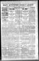 Newspaper: San Antonio Daily Light (San Antonio, Tex.), Vol. 17, No. 166, Ed. 1 …