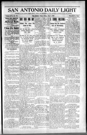 San Antonio Daily Light (San Antonio, Tex.), Vol. 17, No. 170, Ed. 1 Friday, July 9, 1897