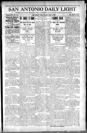 San Antonio Daily Light (San Antonio, Tex.), Vol. 17, No. 174, Ed. 1 Tuesday, July 13, 1897