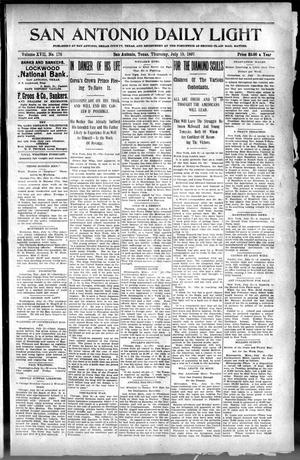 San Antonio Daily Light (San Antonio, Tex.), Vol. 17, No. 176, Ed. 1 Thursday, July 15, 1897