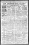 Newspaper: San Antonio Daily Light (San Antonio, Tex.), Vol. 17, No. 180, Ed. 1 …