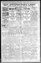 Newspaper: San Antonio Daily Light (San Antonio, Tex.), Vol. 17, No. 183, Ed. 1 …