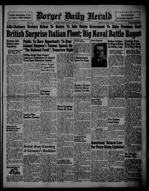 Borger Daily Herald (Borger, Tex.), Vol. 15, No. 109, Ed. 1 Sunday, March 30, 1941