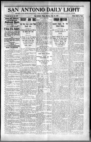 San Antonio Daily Light (San Antonio, Tex.), Vol. 17, No. 187, Ed. 1 Monday, July 26, 1897