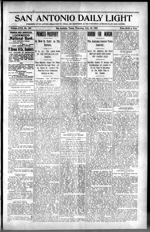San Antonio Daily Light (San Antonio, Tex.), Vol. 17, No. 189, Ed. 1 Thursday, July 29, 1897