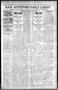 Newspaper: San Antonio Daily Light (San Antonio, Tex.), Vol. 17, No. 191, Ed. 1 …