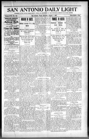 San Antonio Daily Light (San Antonio, Tex.), Vol. 17, No. 196, Ed. 1 Saturday, August 7, 1897