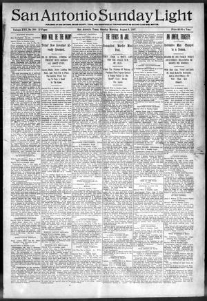 San Antonio Sunday Light (San Antonio, Tex.), Vol. 17, No. 200, Ed. 1 Sunday, August 8, 1897
