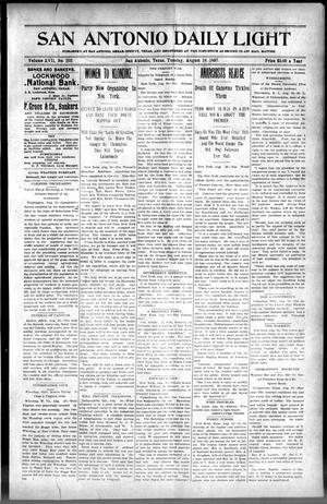 San Antonio Daily Light (San Antonio, Tex.), Vol. 17, No. 202, Ed. 1 Tuesday, August 10, 1897
