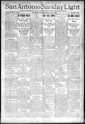 San Antonio Sunday Light (San Antonio, Tex.), Vol. 17, No. 207, Ed. 1 Sunday, August 15, 1897