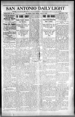 San Antonio Daily Light (San Antonio, Tex.), Vol. 17, No. 208, Ed. 1 Monday, August 16, 1897