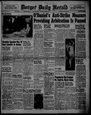 Borger Daily Herald (Borger, Tex.), Vol. 15, No. 113, Ed. 1 Thursday, April 3, 1941