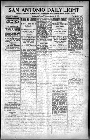 San Antonio Daily Light (San Antonio, Tex.), Vol. 17, No. 210, Ed. 1 Wednesday, August 18, 1897