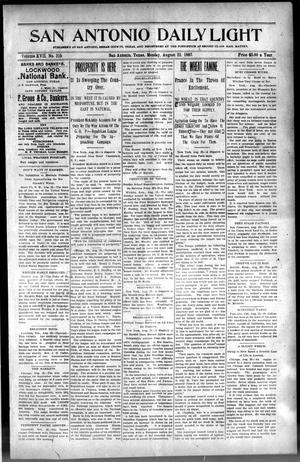 San Antonio Daily Light (San Antonio, Tex.), Vol. 17, No. 215, Ed. 1 Monday, August 23, 1897