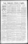 Newspaper: San Antonio Daily Light. (San Antonio, Tex.), Vol. 13, No. 301, Ed. 1…