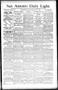 Newspaper: San Antonio Daily Light. (San Antonio, Tex.), Vol. 13, No. 302, Ed. 1…