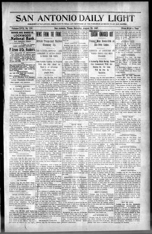 San Antonio Daily Light (San Antonio, Tex.), Vol. 17, No. 220, Ed. 1 Saturday, August 28, 1897