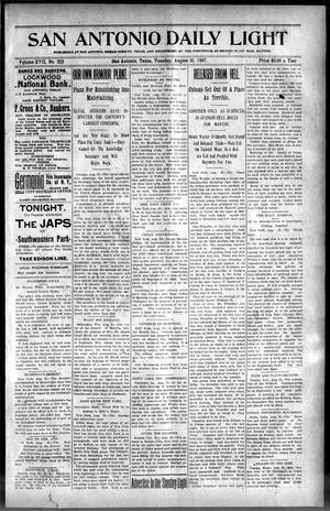San Antonio Daily Light (San Antonio, Tex.), Vol. 17, No. 223, Ed. 1 Tuesday, August 31, 1897