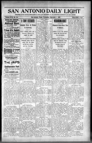 San Antonio Daily Light (San Antonio, Tex.), Vol. 17, No. 224, Ed. 1 Wednesday, September 1, 1897