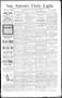Newspaper: San Antonio Daily Light. (San Antonio, Tex.), Vol. 14, No. 8, Ed. 1 M…