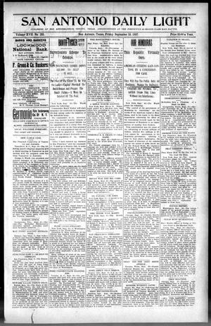 San Antonio Daily Light (San Antonio, Tex.), Vol. 17, No. 233, Ed. 1 Friday, September 10, 1897