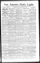 Newspaper: San Antonio Daily Light. (San Antonio, Tex.), Vol. 14, No. 16, Ed. 1 …