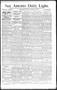 Newspaper: San Antonio Daily Light. (San Antonio, Tex.), Vol. 14, No. 17, Ed. 1 …