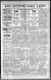 Newspaper: San Antonio Daily Light (San Antonio, Tex.), Vol. 17, No. 236, Ed. 1 …