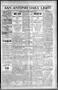 Newspaper: San Antonio Daily Light (San Antonio, Tex.), Vol. 17, No. 241, Ed. 1 …