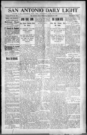 San Antonio Daily Light (San Antonio, Tex.), Vol. 17, No. 256, Ed. 1 Wednesday, September 29, 1897