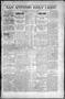Newspaper: San Antonio Daily Light (San Antonio, Tex.), Vol. 17, No. 258, Ed. 1 …