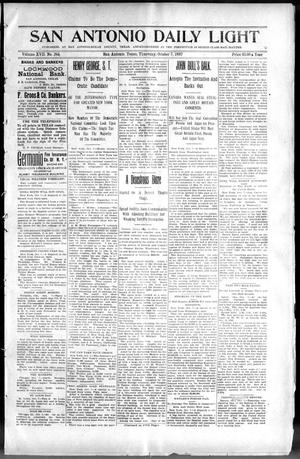 San Antonio Daily Light (San Antonio, Tex.), Vol. 17, No. 264, Ed. 1 Thursday, October 7, 1897