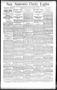 Thumbnail image of item number 1 in: 'San Antonio Daily Light. (San Antonio, Tex.), Vol. 14, No. 52, Ed. 1 Wednesday, March 21, 1894'.