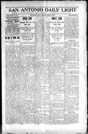 San Antonio Daily Light (San Antonio, Tex.), Vol. 17, No. 270, Ed. 1 Wednesday, October 13, 1897