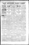 Newspaper: San Antonio Daily Light (San Antonio, Tex.), Vol. 17, No. 276, Ed. 1 …